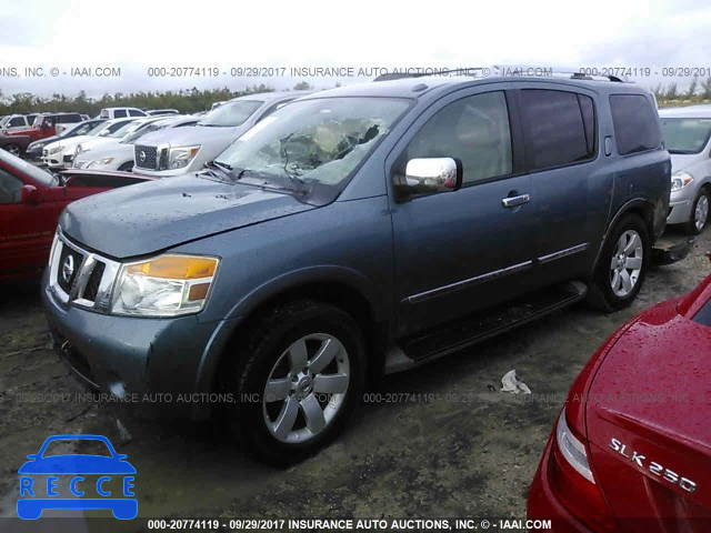 2010 NISSAN ARMADA 5N1AA0NC0AN620044 зображення 1