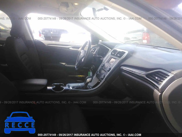 2016 Ford Fusion 3FA6P0HD5GR124794 image 4