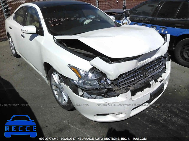 2009 Nissan Maxima S/SV 1N4AA51E69C802885 Bild 0