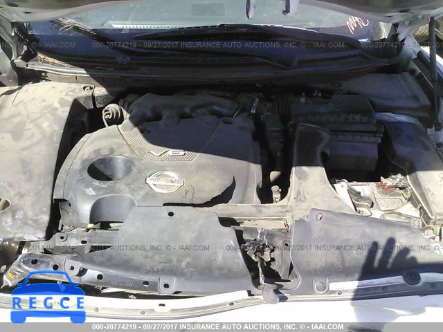 2009 Nissan Maxima S/SV 1N4AA51E69C802885 Bild 9
