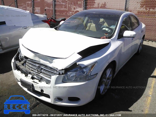 2009 Nissan Maxima S/SV 1N4AA51E69C802885 Bild 1