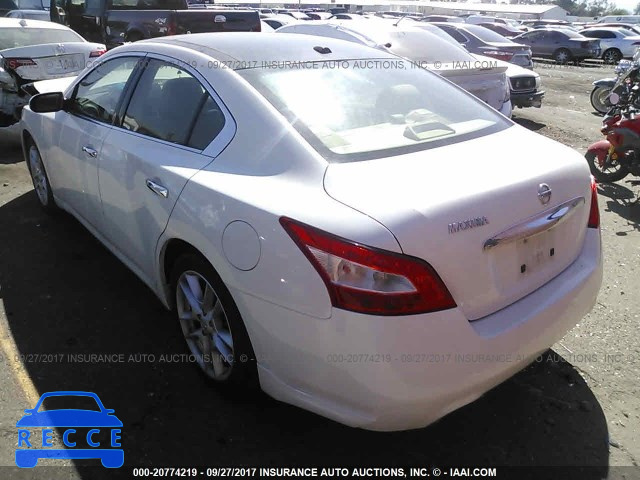 2009 Nissan Maxima S/SV 1N4AA51E69C802885 Bild 2
