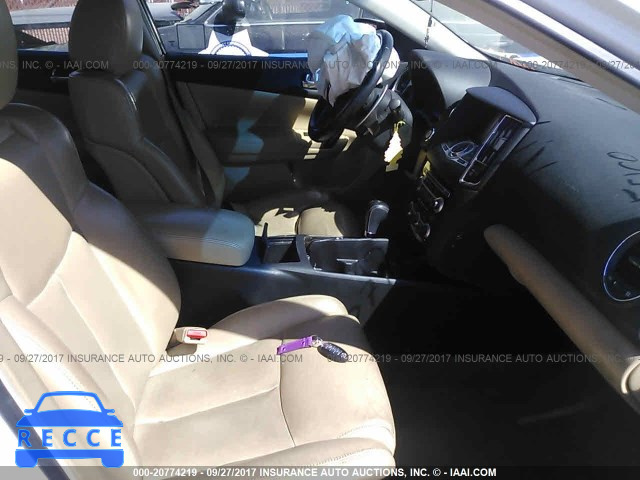 2009 Nissan Maxima S/SV 1N4AA51E69C802885 Bild 4