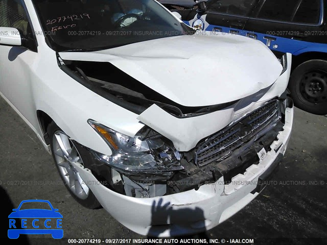 2009 Nissan Maxima S/SV 1N4AA51E69C802885 Bild 5