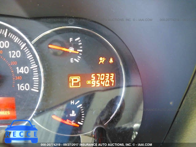 2009 Nissan Maxima S/SV 1N4AA51E69C802885 Bild 6