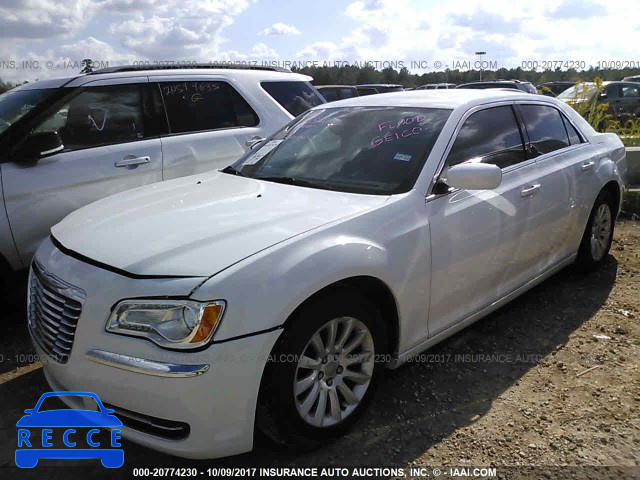 2014 Chrysler 300 2C3CCAAGXEH128050 зображення 1