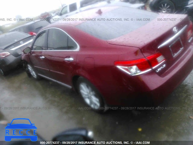 2010 Lexus ES 350 JTHBK1EG0A2370545 image 2