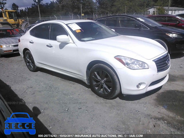 2013 Infiniti M37 X JN1BY1AR1DM603173 image 0