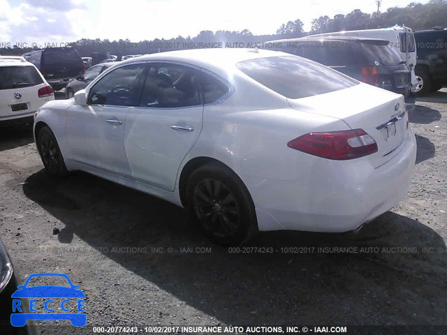 2013 Infiniti M37 X JN1BY1AR1DM603173 image 2