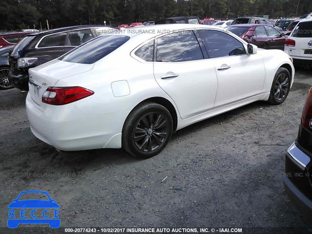 2013 Infiniti M37 X JN1BY1AR1DM603173 image 3