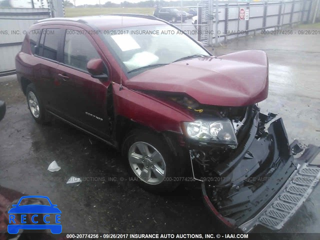 2016 Jeep Compass 1C4NJCEA3GD543416 image 0
