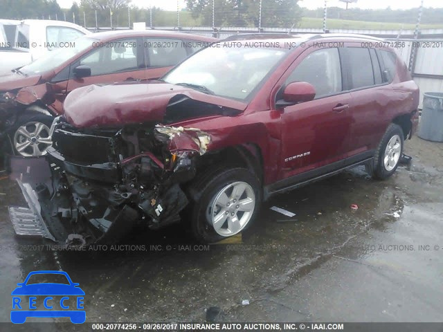 2016 Jeep Compass 1C4NJCEA3GD543416 image 1