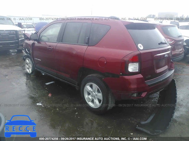 2016 Jeep Compass 1C4NJCEA3GD543416 image 2