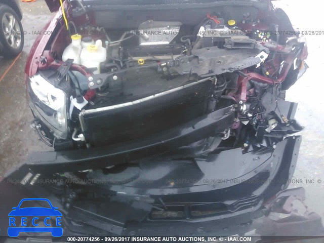 2016 Jeep Compass 1C4NJCEA3GD543416 image 5