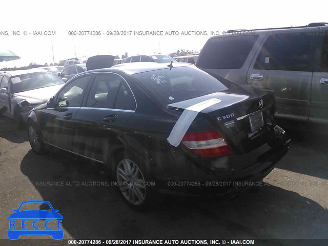 2008 Mercedes-benz C WDDGF54X78R028697 image 2