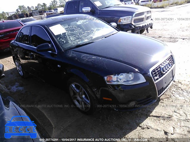 2008 AUDI A4 WAUAF78E38A044797 зображення 0