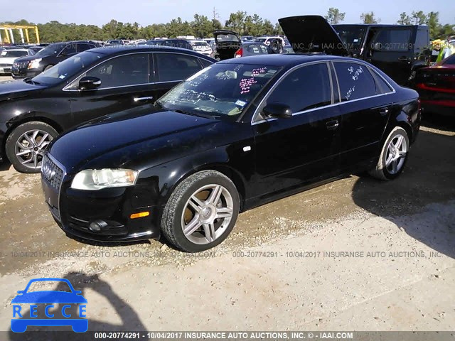 2008 AUDI A4 WAUAF78E38A044797 зображення 1