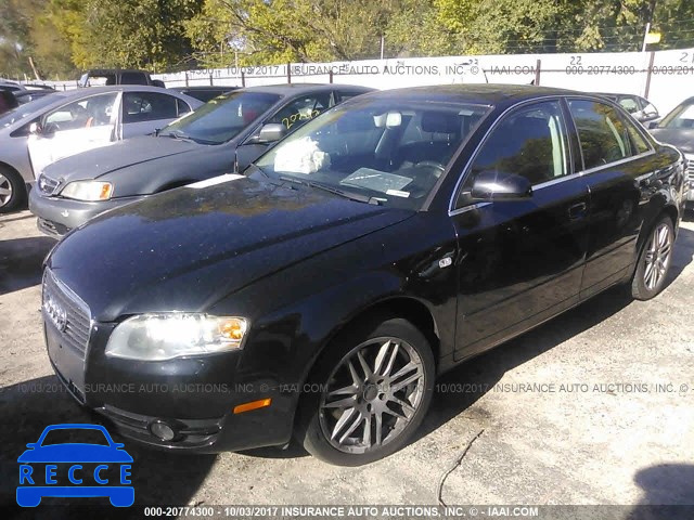 2007 Audi A4 WAUDH78E87A174225 зображення 1