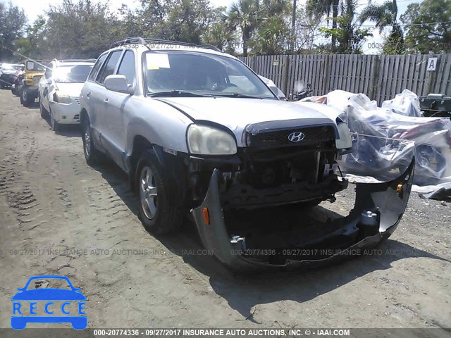 2004 Hyundai Santa Fe GLS/LX KM8SC13D14U630589 image 0