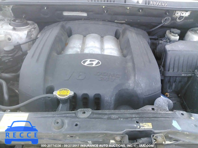 2004 Hyundai Santa Fe GLS/LX KM8SC13D14U630589 image 9