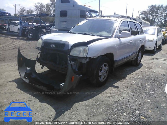 2004 Hyundai Santa Fe GLS/LX KM8SC13D14U630589 image 1