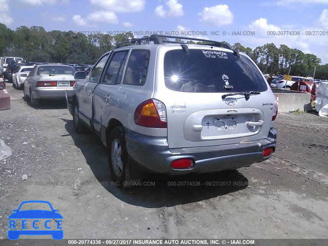 2004 Hyundai Santa Fe GLS/LX KM8SC13D14U630589 image 2