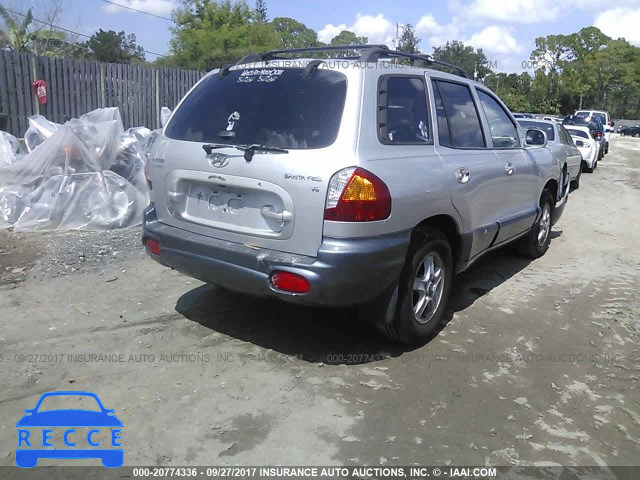 2004 Hyundai Santa Fe GLS/LX KM8SC13D14U630589 image 3
