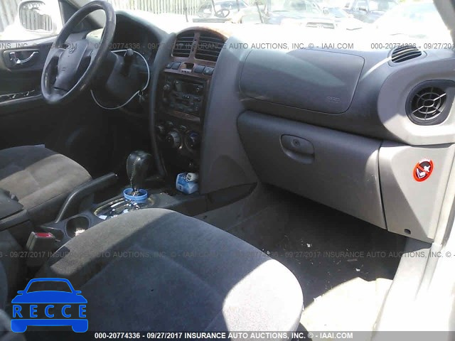 2004 Hyundai Santa Fe GLS/LX KM8SC13D14U630589 image 4