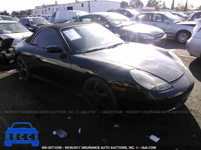 2000 Porsche 911 CARRERA 2/CARRERA 4 WP0CA2992YS650584 image 0