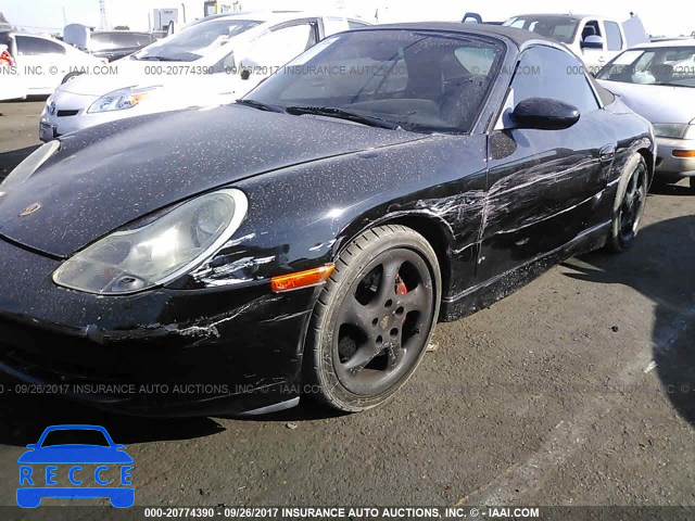 2000 Porsche 911 CARRERA 2/CARRERA 4 WP0CA2992YS650584 image 5