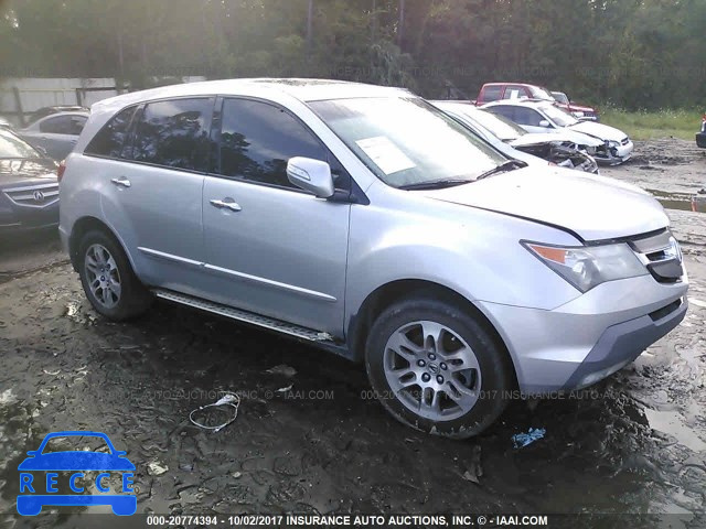 2007 Acura MDX TECHNOLOGY 2HNYD28407H502808 image 0