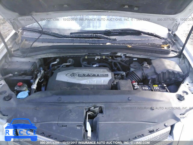 2007 Acura MDX TECHNOLOGY 2HNYD28407H502808 image 9