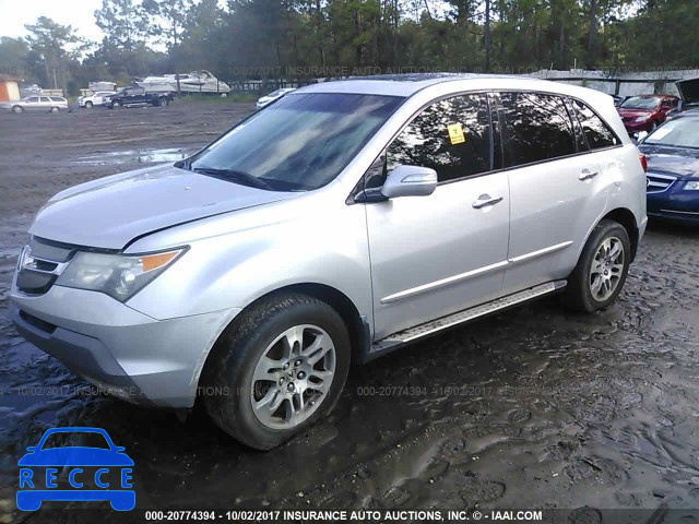 2007 Acura MDX TECHNOLOGY 2HNYD28407H502808 image 1
