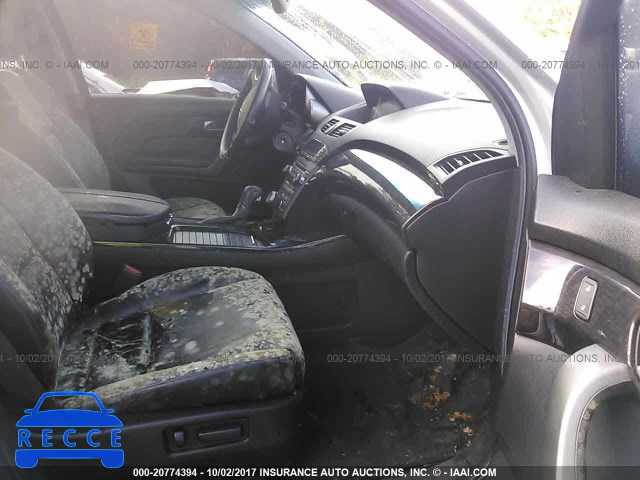 2007 Acura MDX TECHNOLOGY 2HNYD28407H502808 image 4