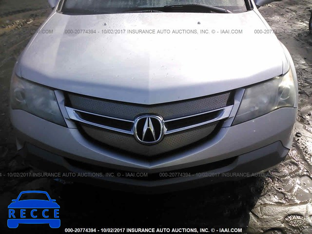 2007 Acura MDX TECHNOLOGY 2HNYD28407H502808 image 5