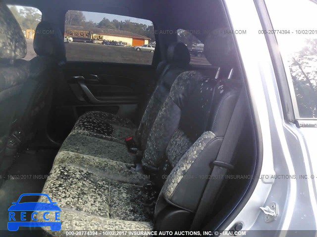 2007 Acura MDX TECHNOLOGY 2HNYD28407H502808 image 7