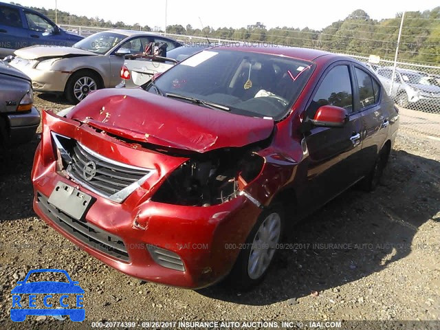 2013 Nissan Versa S/S PLUS/SV/SL 3N1CN7AP5DL843447 Bild 1