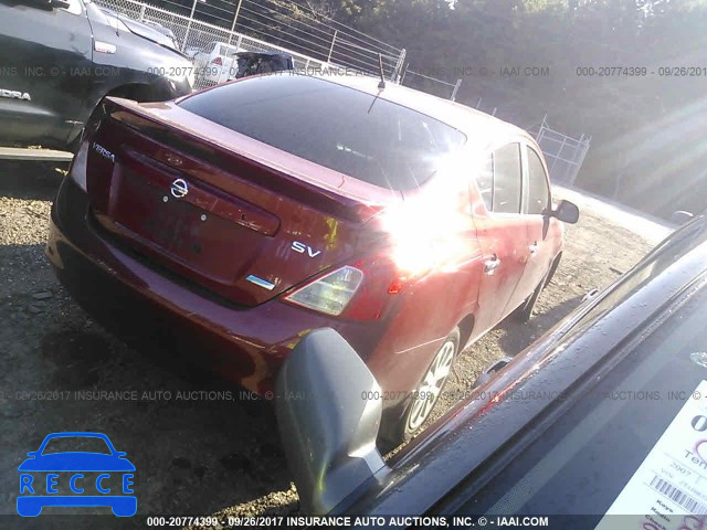2013 Nissan Versa S/S PLUS/SV/SL 3N1CN7AP5DL843447 Bild 3