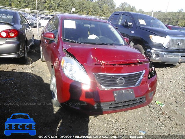 2013 Nissan Versa S/S PLUS/SV/SL 3N1CN7AP5DL843447 Bild 5
