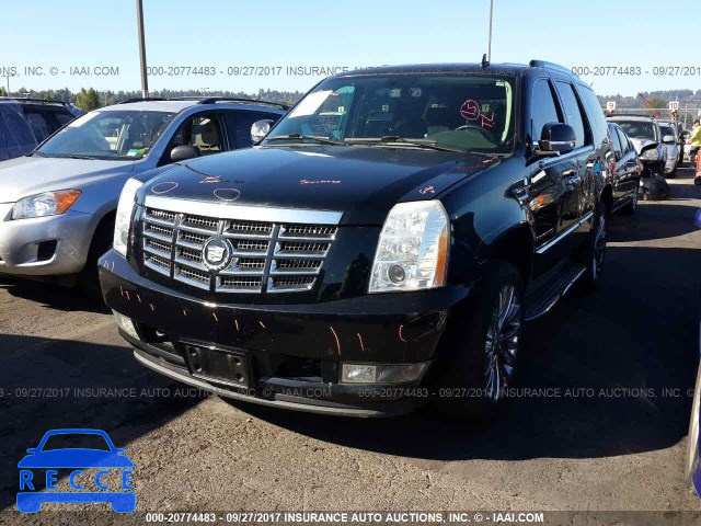 2009 Cadillac Escalade 1GYFK23269R255087 зображення 1