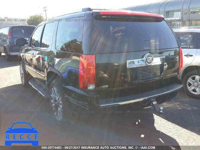 2009 Cadillac Escalade 1GYFK23269R255087 image 2