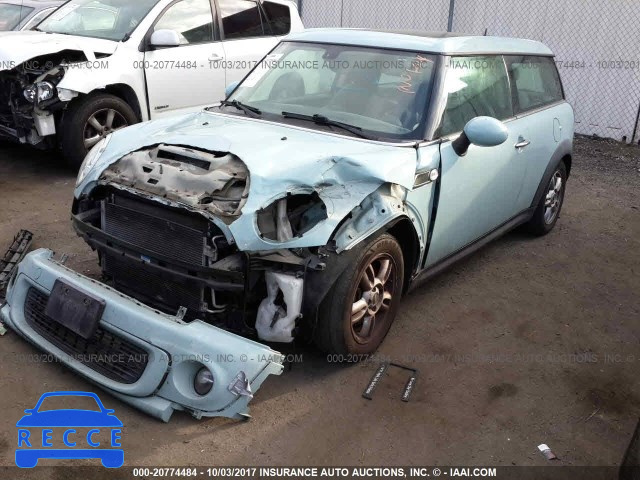 2012 MINI COOPER WMWZF3C5XCT189268 image 1