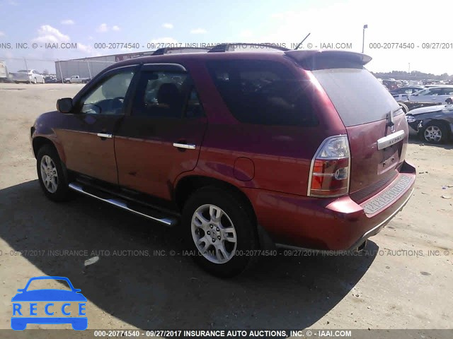 2004 Acura MDX 2HNYD18964H557099 image 2