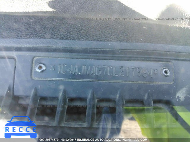 2012 Jeep Wrangler SPORT 1C4AJWAG7CL217984 Bild 8