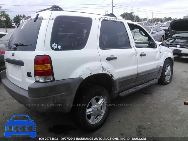 2002 Ford Escape XLS 1FMCU02112KD22222 image 3