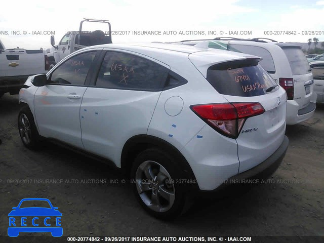 2017 HONDA HR-V EX 3CZRU5H52HM722291 image 2