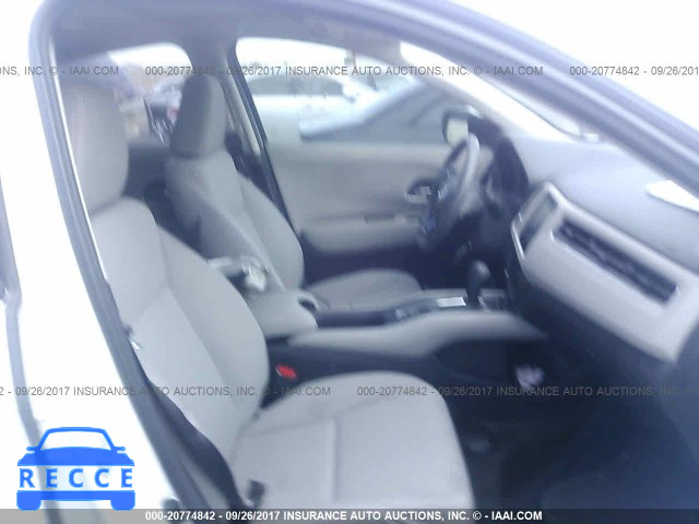 2017 HONDA HR-V EX 3CZRU5H52HM722291 image 4