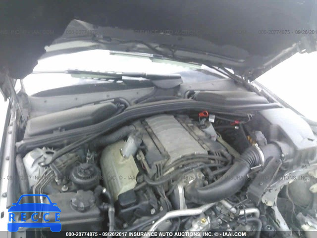 2005 BMW 645 CI AUTOMATICATIC WBAEH734X5B191375 image 9