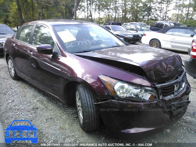 2010 Honda Accord 1HGCP2F38AA173901 зображення 0