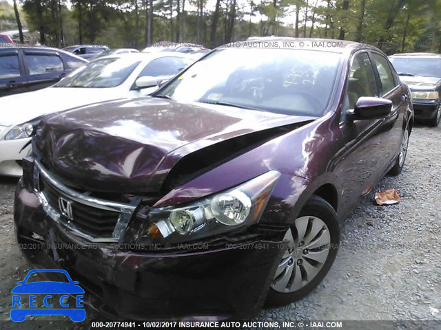 2010 Honda Accord 1HGCP2F38AA173901 Bild 1